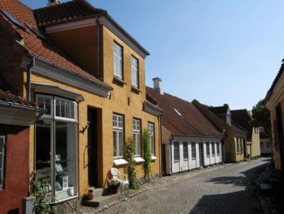 Apartamento Skon Lejlighed I Aeroskobing. Exterior foto