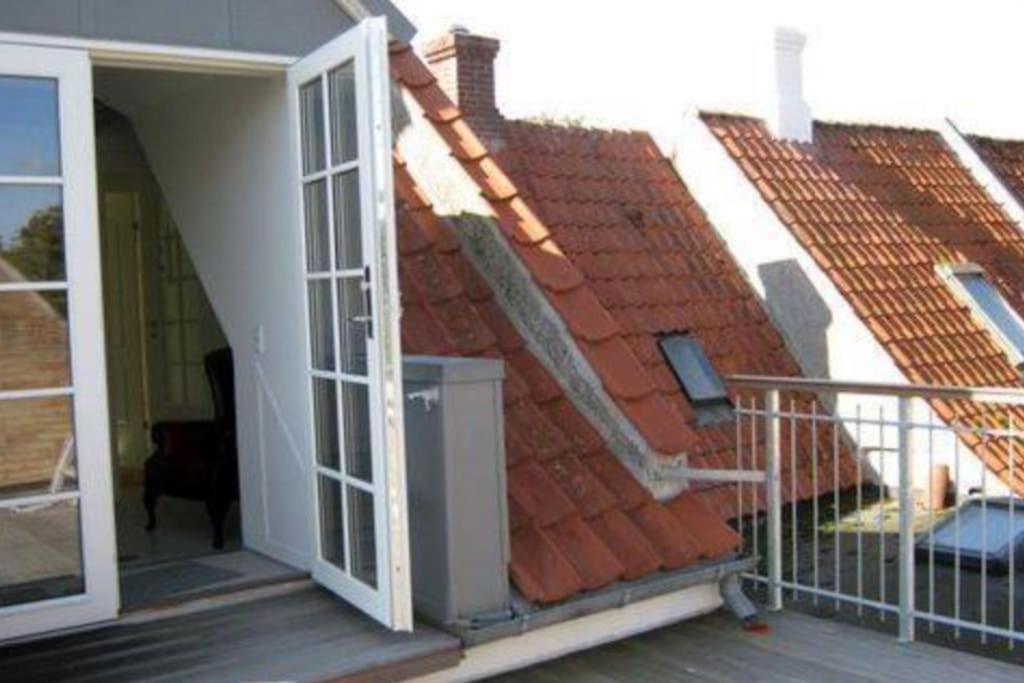 Apartamento Skon Lejlighed I Aeroskobing. Exterior foto
